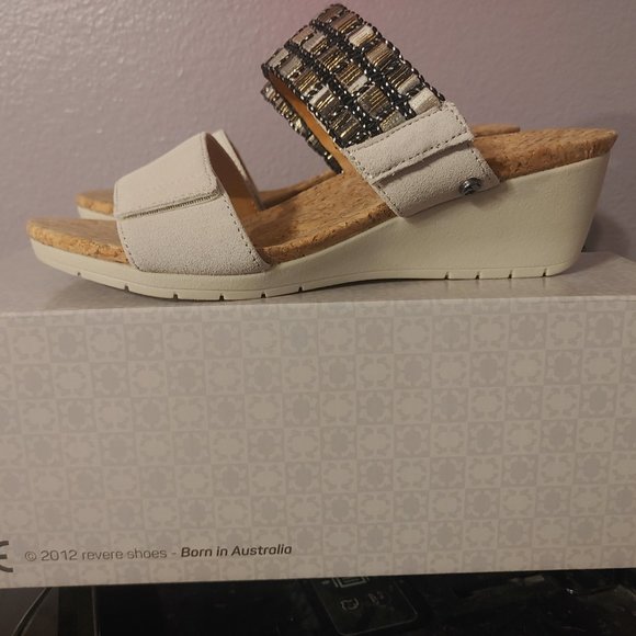 WOMEN'S REVERE SORRENTO WEDGE SHOES - Picture 12 of 17